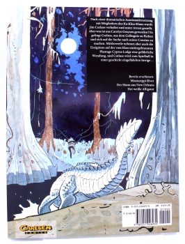 Jim Cutlass Comic Album (Softcover) Band 3: Der weisse Alligator von Carlsen